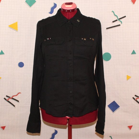 Vexy black shirt - Picture 1 of 9